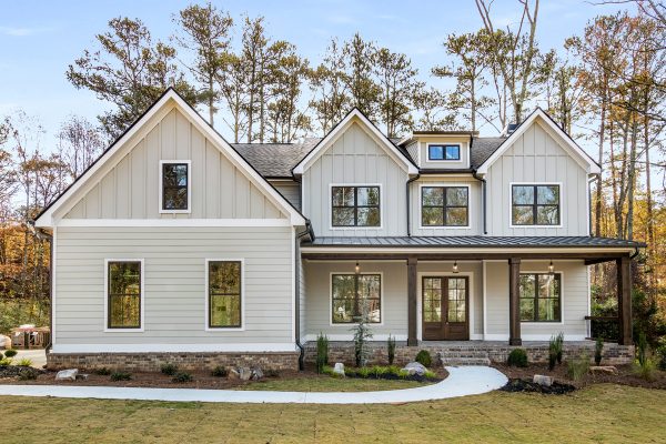 Madison - 1.5 Story House Plans in GA