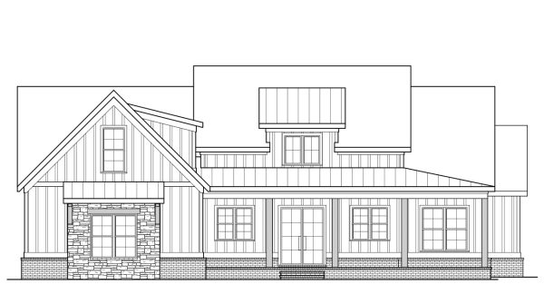 Shallowford - 2 Story House Plans in GA